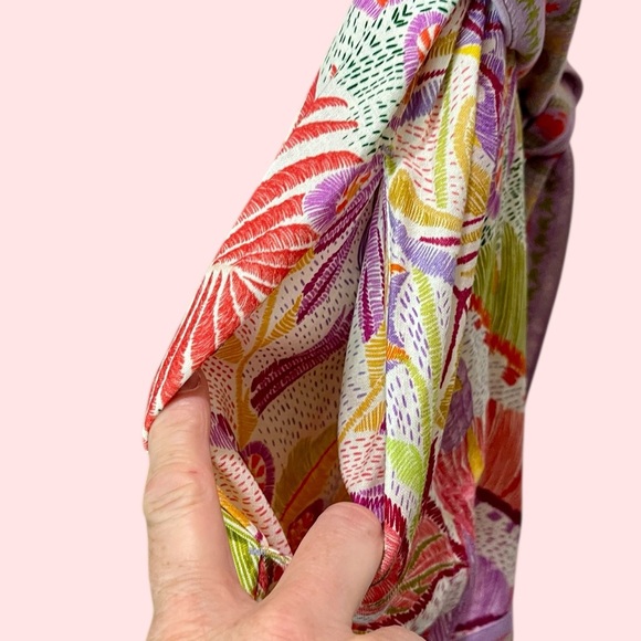 FARM Rio Jungle Dots Tapestry Pearl Romper, L - Picture 3 of 11